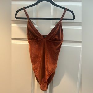 Urban Outfitters corduroy bodysuit Sz Sm